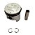 Pistão Com Anéis Completo Roçadeira Husqvarna 241r Original - Imagem 1