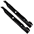 02 un Lamina Trator Husqvarna LTH1842 53,3cm Orig 532138971 - Imagem 1