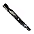 02 un Lamina Trator Husqvarna LTH1842 53,3cm Orig 532138971 - Imagem 2