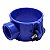 Abraçadeira para tubo PVC 75 X 1" com rosca - Imagem 1