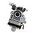 Carburador Soprador/aspirador Vonder Sav260 Original - Imagem 1