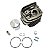 Cilindro Completo Motosserra St 026/260 44.7mm - Imagem 3