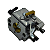 CARBURADOR MOTOSSERRA ST 024/26/240/260 WALBRO SEM TAMPA - Imagem 2