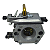 CARBURADOR MOTOSSERRA ST 024/26/240/260 WALBRO SEM TAMPA - Imagem 1