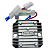 RETIFICADOR REGULADOR DE TENSAO 3 CABOS MOTOR DIESEL 5 A 13HP - Imagem 1
