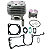 Kit Cilindro Pistão Anel Para Motosserra HQV 272 + Juntas - Imagem 1