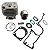 Kit Cilindro Pistão Anel Para Motosserra HQV 272 + Juntas - Imagem 2