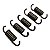Molas Embreagem Roçadeira Importadas 33/43/52cc-8voltas 5und - Imagem 2