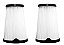 FEE20 KIT 2 FILTROS ASPIRADOR ELECTROLUX ERG26/27 A18834801 - Imagem 2