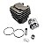Kit Cilindro Pistão Motosserra China 45,2mm 58cc Importada - Imagem 2