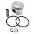 Pistão 47mm Pino Anéis Para Motosserra St 310 Ms310 - Imagem 1