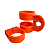 Suporte Cinto 28mm VR620H VR520H VR430H VR430S Sem Parafuso - Imagem 3
