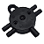 DISTRIBUIDOR DE VACUO COLETOR GIMENEZ 4X0 COD 02-0006 - Imagem 2