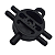 DISTRIBUIDOR DE VACUO COLETOR GIMENEZ 4X0 COD 02-0006 - Imagem 1