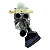 CARBURADOR SOPRADOR STIHL 4241/27 BG86 4241-120-0627 - Imagem 5