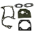 Kit Cilindro+juntas+vela Motosserras Importadas 45,2mm 58cc - Imagem 4