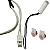 Sensor Fusível Térmico Refrigeradores Brastemp Consul Crm45 Brm50 Original - Imagem 4