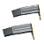 ESCOVA DE CARVAO 220V P/ LAVADORAS VONDER LAV1200/1400/DIV 6898140037 - Imagem 1