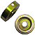 Kit protetor Rolamento Arruela Flange Transmissão Roçadeiras Importadas 43cc 10 estrias - Imagem 2