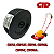 Kit 02 Rodas carrinho cortador de grama Cid32 e Cid35 130MM - Imagem 3