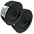 Kit 02 Rodas carrinho cortador de grama Cid32 e Cid35 130MM - Imagem 1