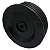 Kit 02 Rodas carrinho cortador de grama Cid32 e Cid35 130MM - Imagem 2