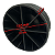 Kit 02 Rodas carrinho cortador de grama Cid32 e Cid35 130MM - Imagem 4