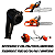 Kit Com Vela e Terminal Mola para Motosserras e Roçadeiras Multimarcas - Imagem 3