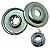 Kit Porca Arruela Flange 6Dts Roçadeira Importada26/33/43/52 - Imagem 2