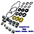 KIT DE VALVULAS E REPAROS LAVADORA TEKNA Hlx100v / Hlx105v / Hlx120v - Imagem 3