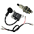 Kit Bobina Modulo Ignição e Vela Roçadeiras 43cc 52cc Cg430 Cg52 - Imagem 1