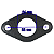 Junta de escape Motor Diesel 5.0/7.0 CV Buffalo 239 - Imagem 3