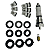 Kit By-pass + Válvulas + Retentores Tramontina Master 42554 2100Psi - Imagem 1