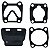 Kit De Juntas Para Motocompressor Mcv216 Vonder - Imagem 1