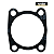Kit De Juntas Para Motocompressor Mcv216 Vonder - Imagem 5