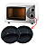 Kit 2 Botões Para Forno Fischer Grill Bancada 1323 Original - Imagem 2