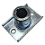 SUPORTE (FLANGE) DA LAMINA CORTADOR MGV226T VONDER 6899226044 - Imagem 1