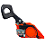 TAMPA SABRE PINHAO LATERAL MOTOSSERRA 45 52 55CC COMPLETA - Imagem 2