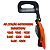 TAMPA SABRE PINHAO LATERAL MOTOSSERRA 45 52 55CC COMPLETA - Imagem 3