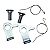 Kit Engates Cachorretes Ferro Motosserras Importadas 45/50/55/58CC - Imagem 3