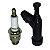 Kit Cachimbo + Vela Para Motores 5.5/6.5/7.0/8.0/13.0/15.0hp - Imagem 1
