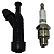 Kit Cachimbo + Vela Para Motores 5.5/6.5/7.0/8.0/13.0/15.0hp - Imagem 2