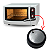 Botão Manipulador Forno Elétrico Fischer Gourmet Grill 18611 - Imagem 2
