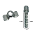 Parafuso Combinado Do Amortecedor Motosserra St 038 382 - Imagem 3