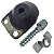 Amortecedor Chapa Suporte + Parafuso para Motosserra ST 038/380/381/382 - Imagem 2