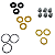 Kit Reparo Completo Lavadora Tramontina Master 42556 - Imagem 3