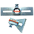 SUPORTE DE PAREDE (CONSOLA) PARA TUBO 1/2 GALVANIZADO - Imagem 3