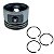 KIT PISTAO E ANEIS MOTOCOMPRESSOR MOTOMIL MAM-10/50 - Imagem 4