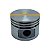 KIT PISTAO E ANEIS MOTOCOMPRESSOR MOTOMIL MAM-10/50 - Imagem 2