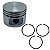 KIT PISTAO E ANEIS MOTOCOMPRESSOR MOTOMIL MAM-10/50 - Imagem 1